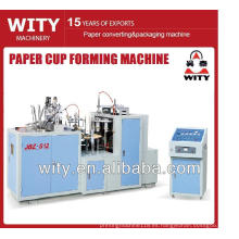 Máquina formadora de vasos de papel